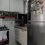 Copacabana Flat Com Varanda E Garagem