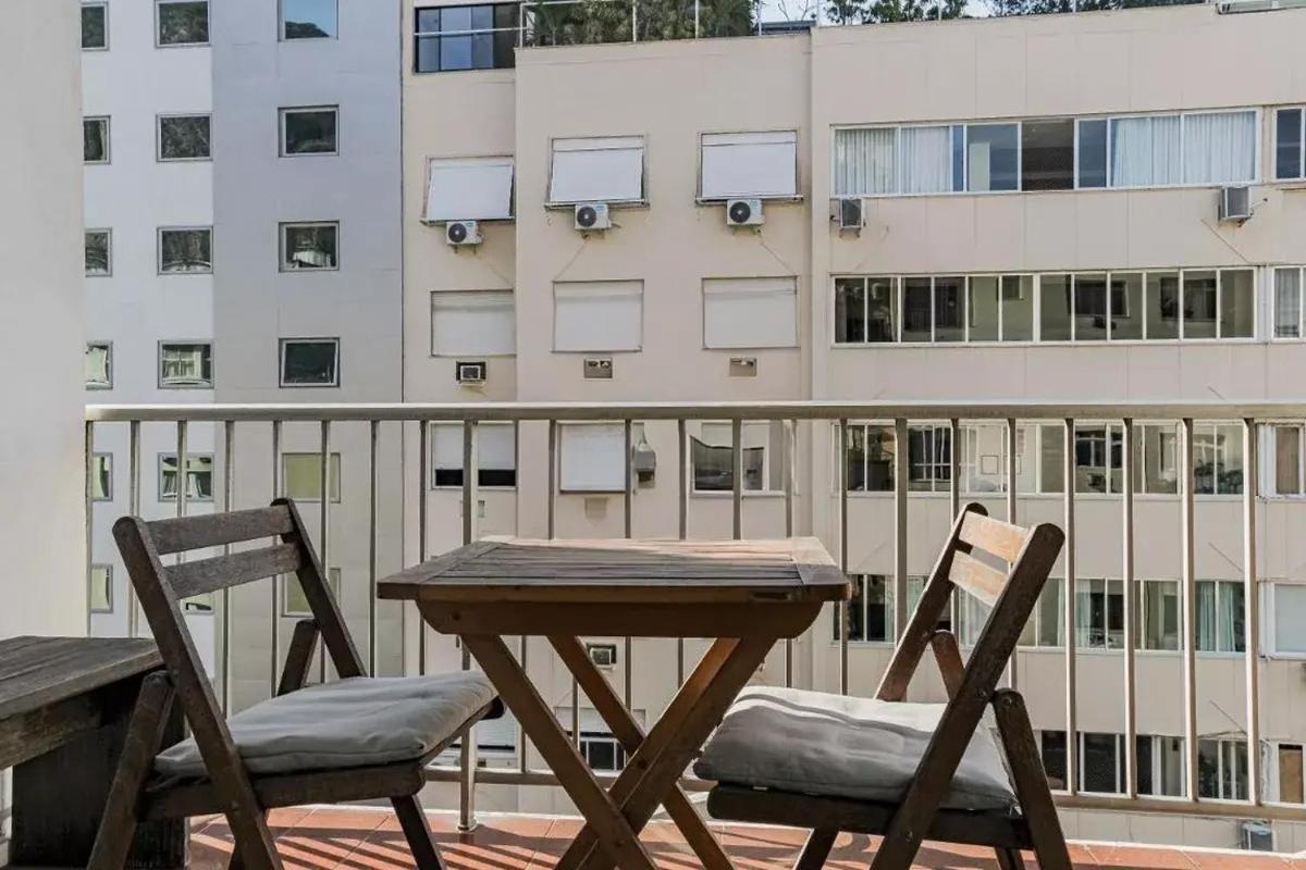 Copacabana Flat Com Varanda E Garagem Rio de Janeiro