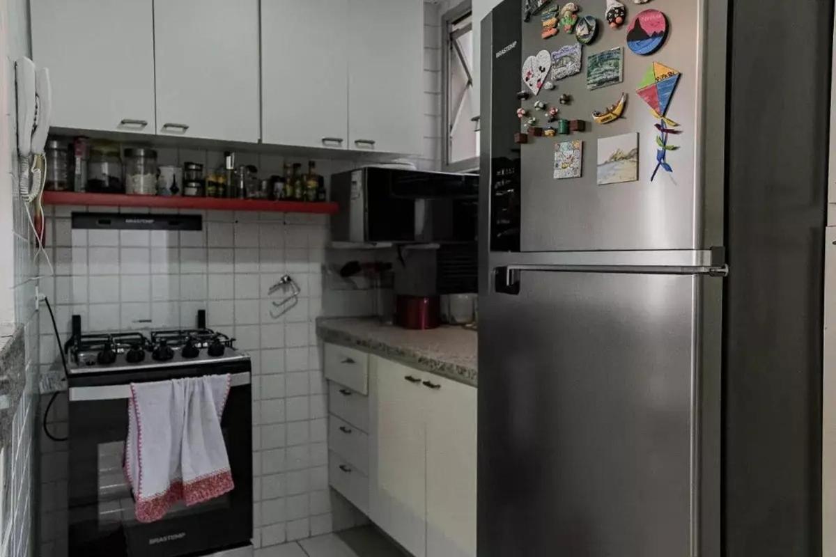 Copacabana Flat Com Varanda E Garagem