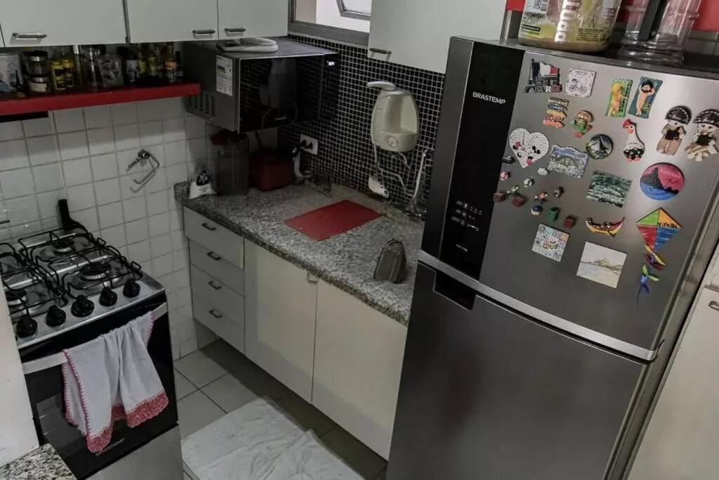 Copacabana Flat Com Varanda E Garagem *
