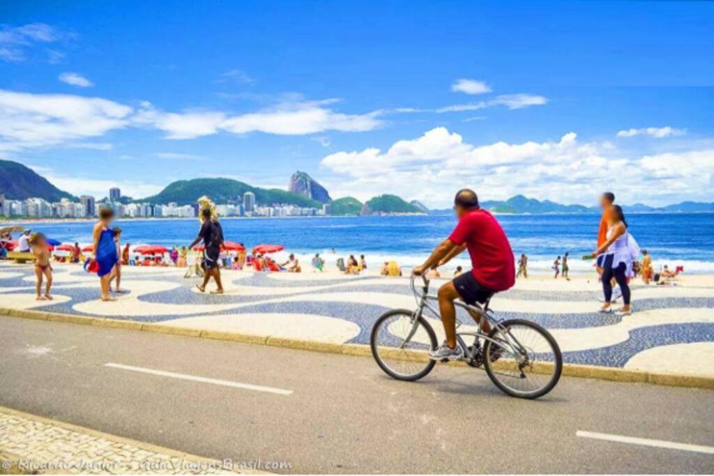 Copacabana Flat Com Varanda E Garagem Rio de Janeiro