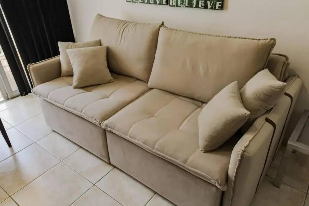 Copacabana Flat Com Varanda E Garagem Apartamento Rio de Janeiro