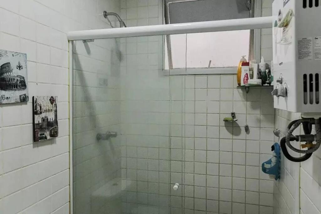 Copacabana Flat Com Varanda E Garagem Apartamento