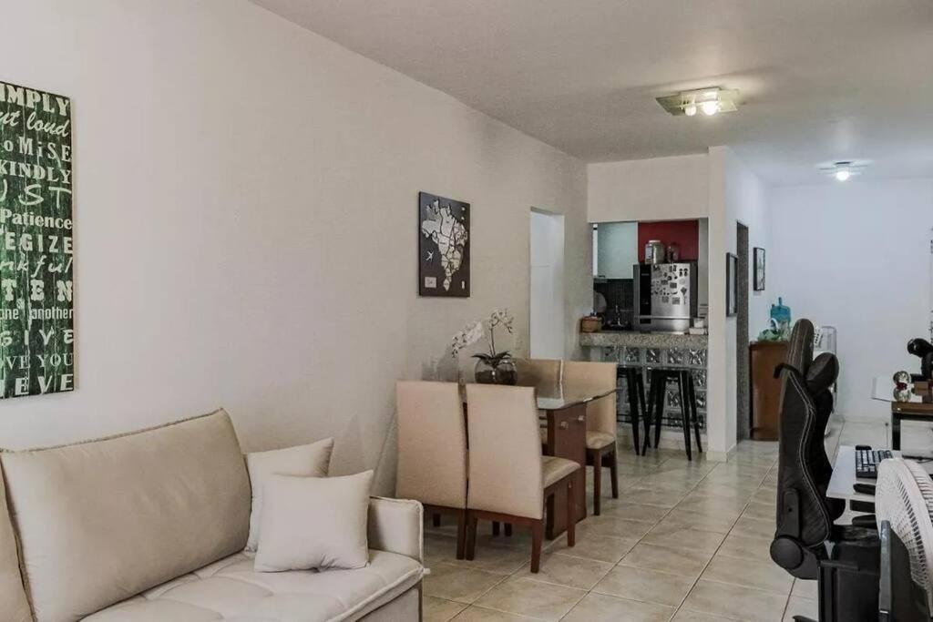 Copacabana Flat Com Varanda E Garagem Apartamento *